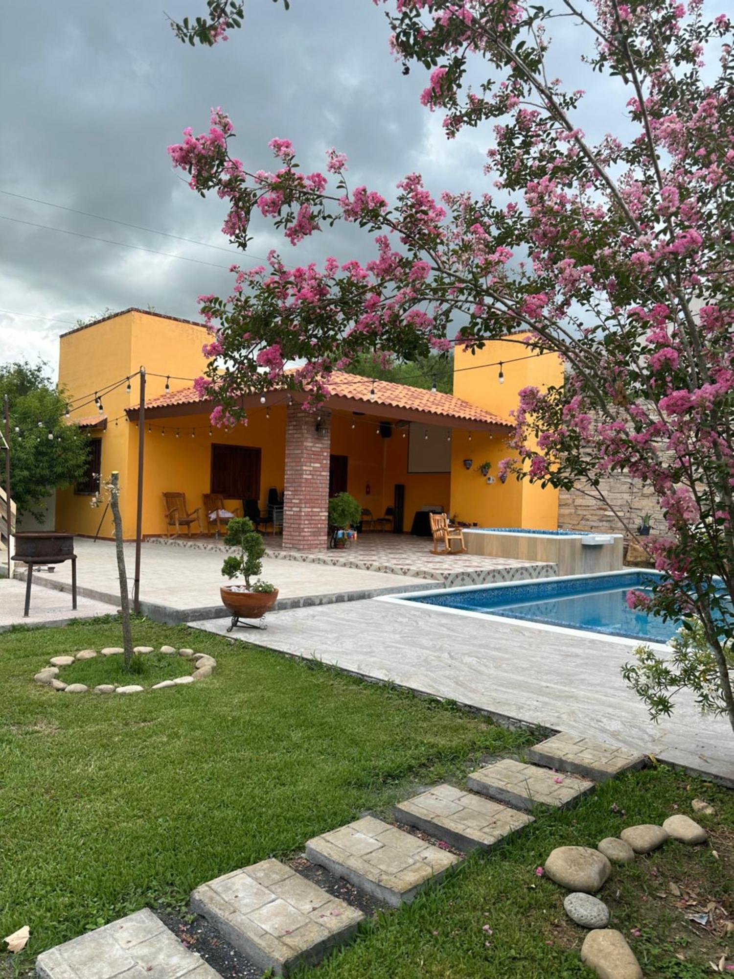 Casa Villa Antigua 몬테모렐로스 외부 사진